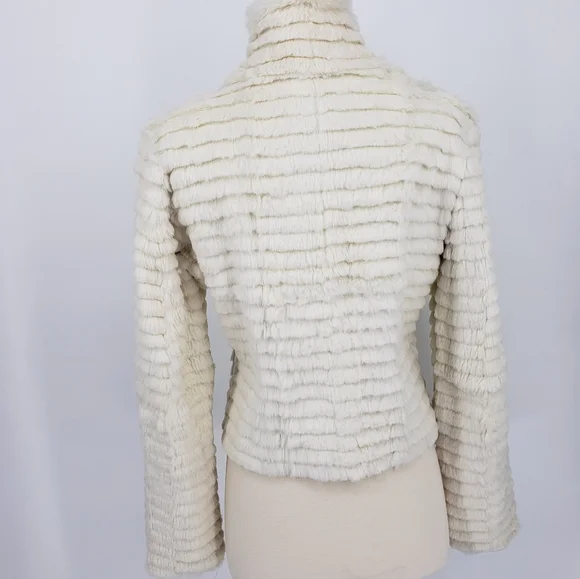 June Rabbit Fur Reversible Jacket - Picture 9 of 9